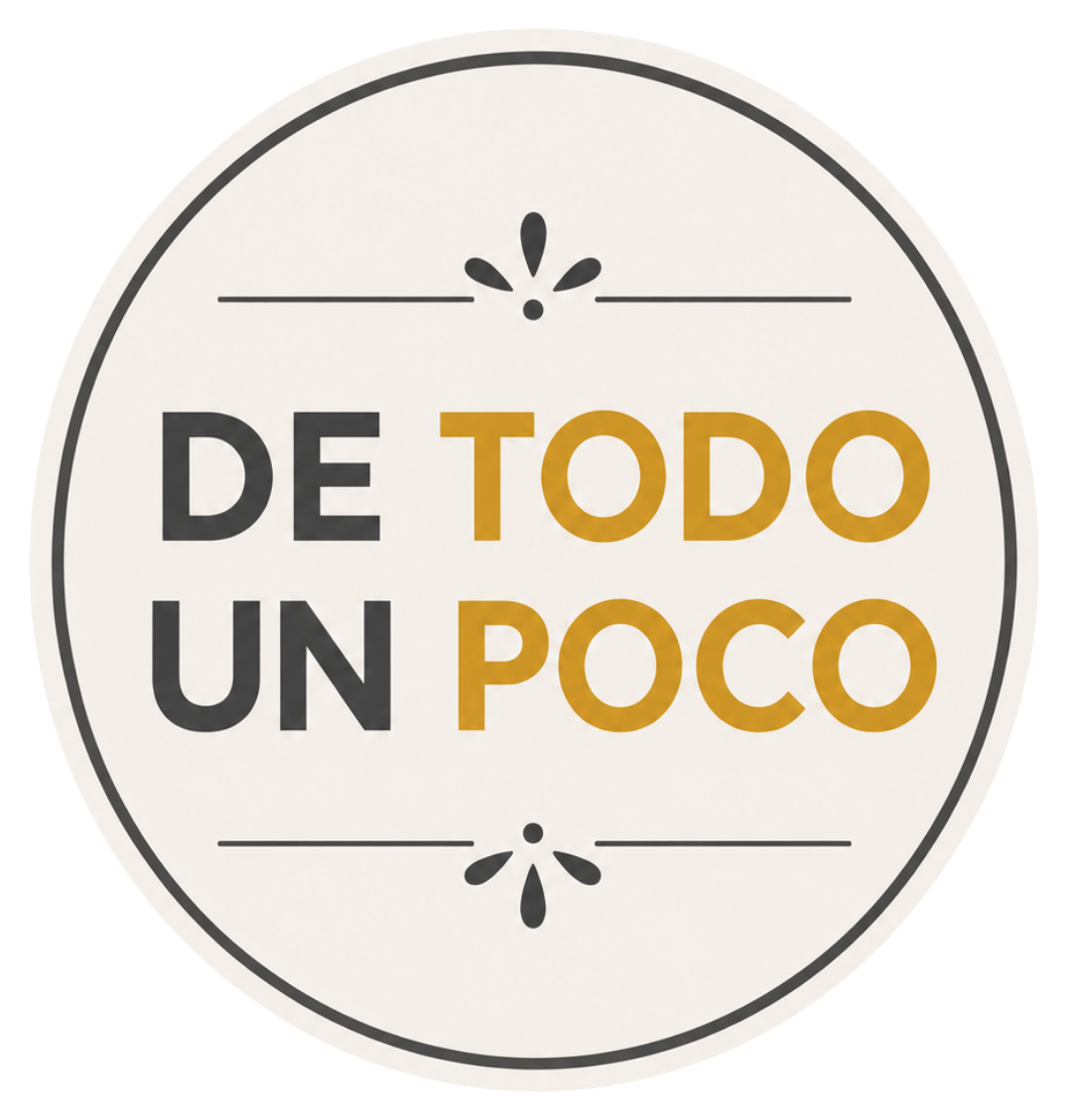 DeTodoUnPoco. By Anita